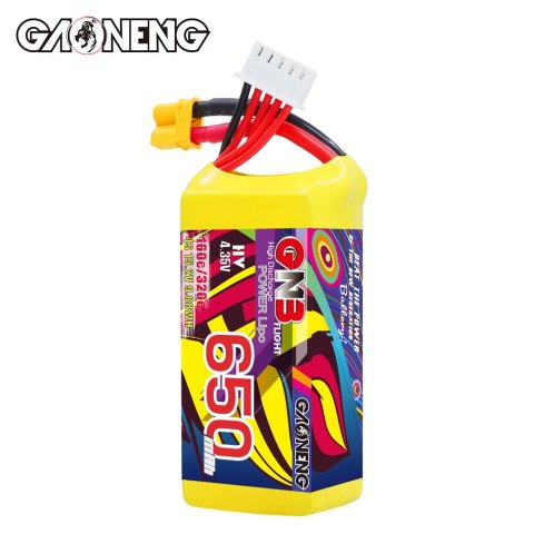 Battery GNB GAONENG 650mah 4S1P 15.2V HV 160C XH- JST 5P XT30