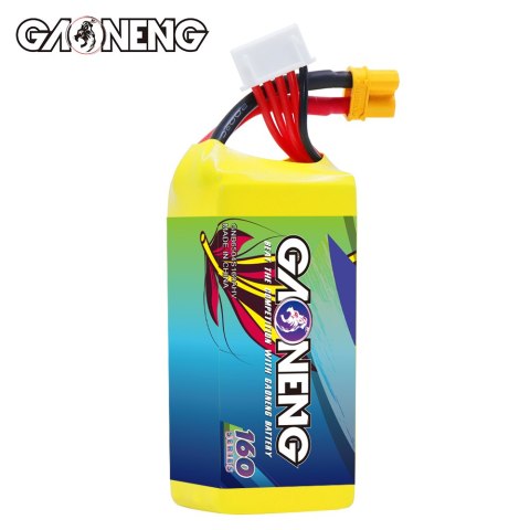 Battery GNB GAONENG 650mah 4S1P 15.2V HV 160C XH- JST 5P XT30
