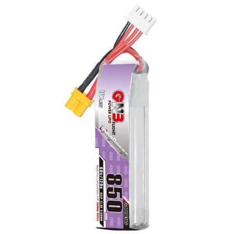 Battery GNB GAONENG LiHV 3S 11.4V 850mAh 60C XT30
