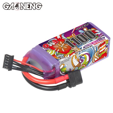Battery GNB GAONENG LiHV 4S 15.2V 1100mAh 120C XT60