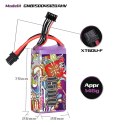 Battery GNB GAONENG LiHV 4S 15.2V 1500mAh 120C XT60 Long