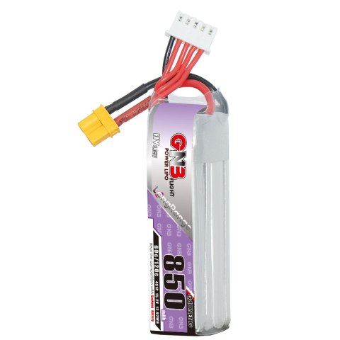 Battery GNB GAONENG LiHV 4S 15.2V 850mAh 60C XT30