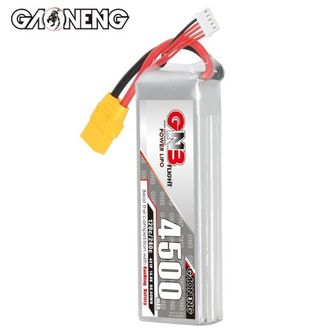 Battery GNB GAONENG LiPo 4S 14.8V 4500mAh 120C XT90