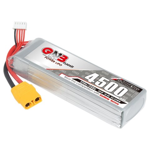 Battery GNB GAONENG LiPo 4S 14.8V 4500mAh 120C XT90