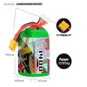 Battery GNB GAONENG LiPo 6S 22.2V 1400mAh 120C XT60