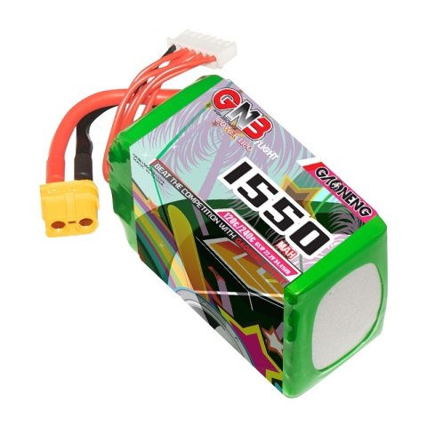 Battery GNB GAONENG LiPo 6S 22.2V 1550mAh 120C XT60
