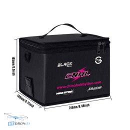 CNHL Battery Safety Bag CNHL Large FPV battery bag side view HTDRONE shop