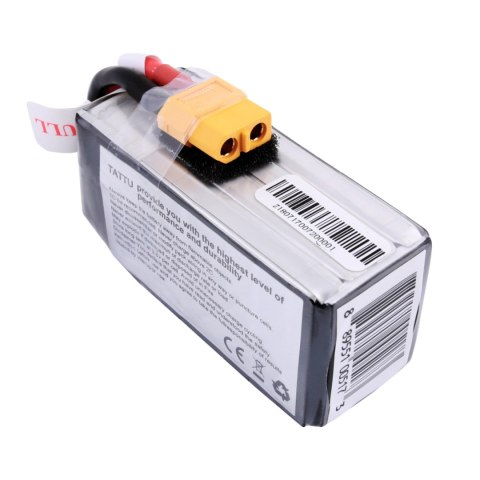 Battery Tattu Funfly Series LiPo 4S 1300mAh 14.8V 100C XT60