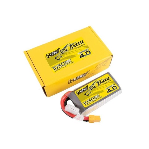 Battery Tattu R-Line 4.0 LiPo 4S 14.8V 1050mAh 130C XT60