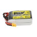 Battery Tattu R-Line LiPo 4S 14.8V 850mAh 95C XT30