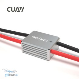 CUAV Power Module CAN PMU – 3/4 view of the power module with CAN connectors
