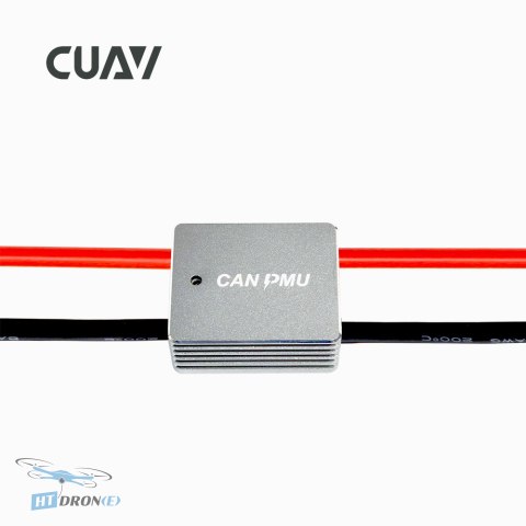 CUAV Power Module CAN PMU – detailed view of the power module PCB