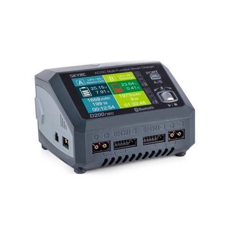 Charger SkyRC D200neo AC 2x100W DC 2x400W