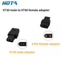 Connector HOTA XT30 Male to XT60 Female