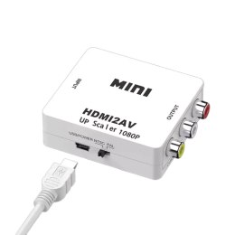 Converter KTIQ HDMI to AV