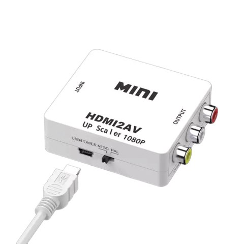 Converter KTIQ HDMI to AV