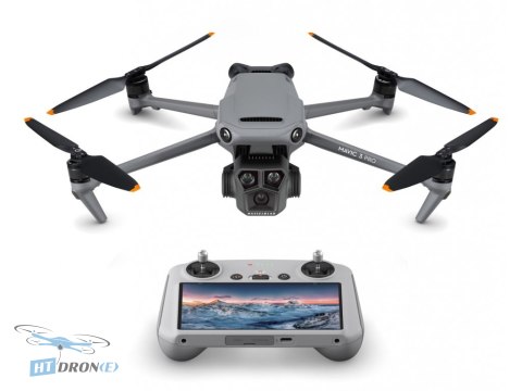 DJI Mavic 3 Pro with DJI RC controller - main drone view, best price at HTDRONE shop
