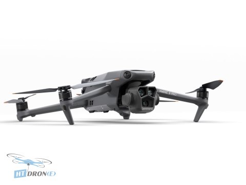 DJI Mavic 3 Pro - top-down view, camera and arm details, HTDRONE shop