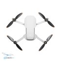DJI Mini 2 SE Fly More Combo вид з трьох чвертей набір з аксесуарами магазин HTDRONE