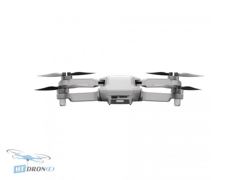 DJI Mini 2 SE drone rear view showing charging ports, HTDRONE shop