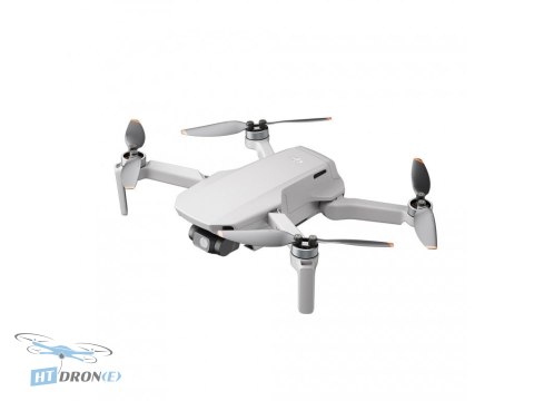 DJI Mini 2 SE drone with accessories, size comparison, shop at HTDRONE