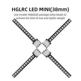 Drone light HGLRC LED MINI (38MM)