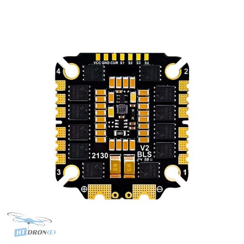 Pilotix ESC 4in1 Pilotix BLS 75A 6S widok z boku najlepsza cena w HTDRONE