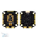 Pilotix ESC 4in1 Pilotix BLS 75A 6S widok z góry na płytę drukowaną
