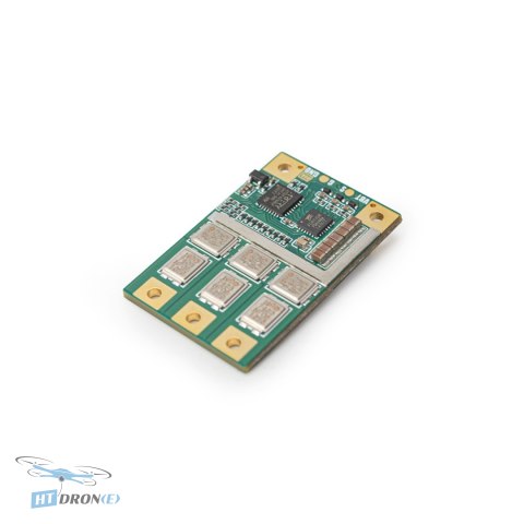 Pilotix ESC Single Pilotix AM32 80A - rear view and connectors, check details at HTDRONE