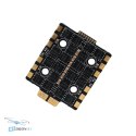 T-Motor ESC F-60A-MINI-8S-4IN1 3/4 view connector details buy now at HTDRONE
