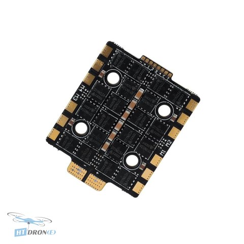T-Motor ESC F-60A-MINI-8S-4IN1 3/4 view connector details buy now at HTDRONE
