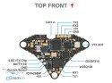 BETAFPV FC BetaFPV Air Brushless (4 IN 1) flight controller printed circuit board PCB