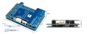 MATEKSYS F405-WING-V2 side view, best fixed-wing drone controller, price at HTDRONE