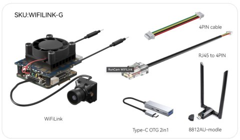 FPV Camera RunCam WiFiLink + Ground end