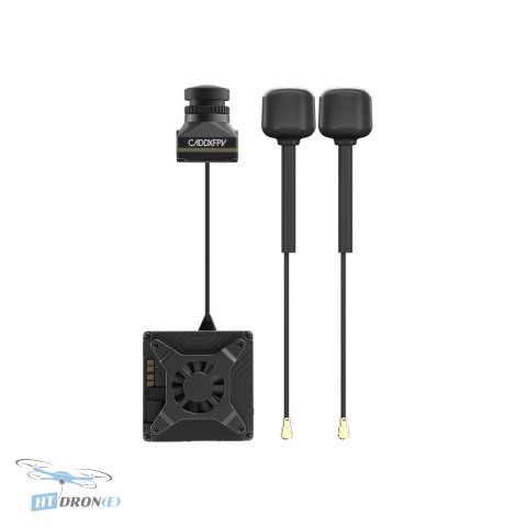 Walksnail Avatar GT KIT FPV camera packaging with accessories, price at HTDRONE