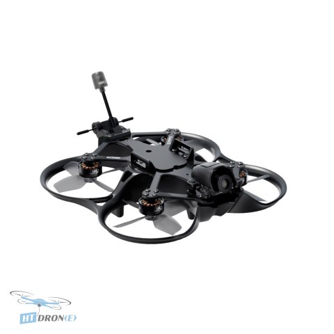 GEPRC Cinebot25 S Analog TBS Nano RX FPV dron - porównanie rozmiaru z akcesoriami w zestawie