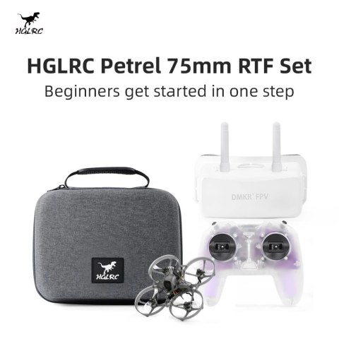 FPV Drone HGLRC Petrel 75Whoop Entry-level RTF Set