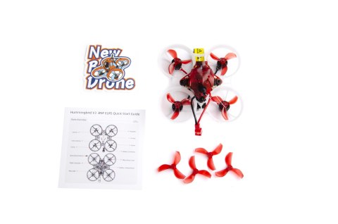 FPV Drone NewBeeDrone HummingBird V3.1 ELRS BNF Red