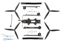 Akcesoria i opakowanie FPV drona Partizan PT10 PRO ELRS 5.8G 3W - HTDRONE