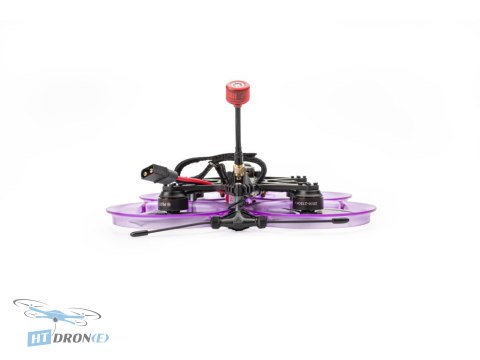 Pilotix Luke 3.5inch Cinewhoop 6S Analog PNP - top-down view of electronics HTDRONE