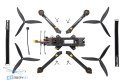 Pilotix PT8 Ratel PRO ELRS 4.9-5.8G 2.5W FPV product packaging accessories HTDRONE shop