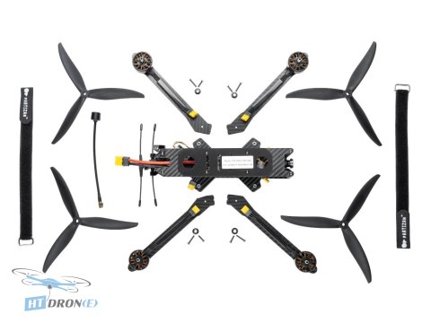 Packaging Pilotix PT8 ELRS 5.8G 2.5W Basic best FPV transmitter to buy