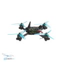 IFlight AOS 5R Analog 6S BNF ELRS - three-quarter view of racing drone, best FPV model