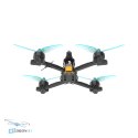 IFlight AOS 5R Analog 6S BNF FPV drona tylny widok złącza porty sklep