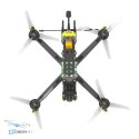 IFlight Nazgul XL5 ECO Analog BNF 6S ELRS 2.4GHz - 3/4 angle view of the drone, best for purchase at HTDRONE