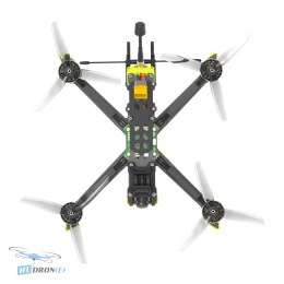 IFlight Nazgul XL5 ECO Analog BNF 6S ELRS 2.4GHz - dron z perspektywy 3/4, idealny do zakupu w HTDRONE