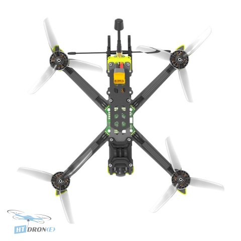 IFlight Nazgul XL5 ECO Analog BNF 6S ELRS 2.4GHz - 3/4 angle view of the drone, best for purchase at HTDRONE