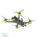 IFlight Nazgul XL5 ECO Analog BNF 6S ELRS 2.4GHz - top-down view, PCB components detail, best HTDRONE shop