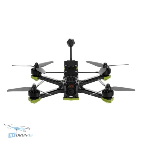 IFlight Nazgul XL5 V1.1 ECO Analog BNF ELRS dron tylny widok i porty