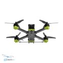 IFlight Nazgul XL5 V1.1 ECO Analog BNF ELRS dron widok z góry elektronika